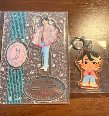 오오모리 모토키 아크릴 스탠드 아크릴 키링