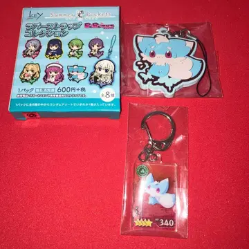 Summer Pockets 러버 스트랩 컬렉션 덤 포함