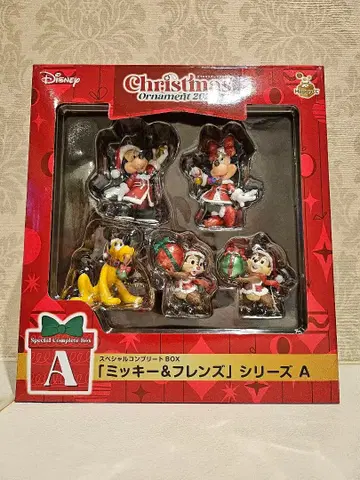 디즈니 오너먼트 복권 미키&프렌즈 시리즈 A