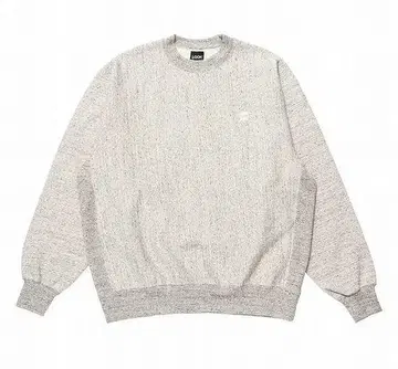 LQQK STUDIO 맨투맨 oatmeal heather XL