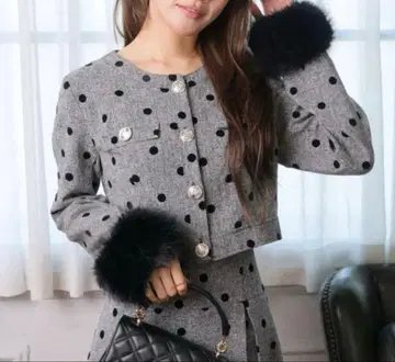 LIP SERVICE 도트 세트업 M 사이즈