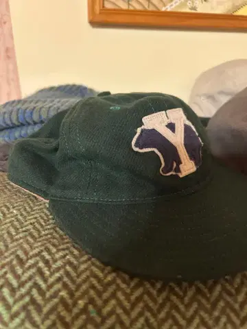 Ebbets Field Flannels 다크 그린 캡 USA제