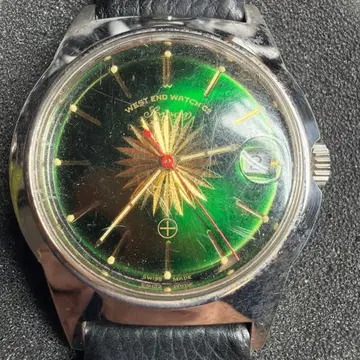 West End Watch SOWAR 영국식 수동 와인딩 손목시계