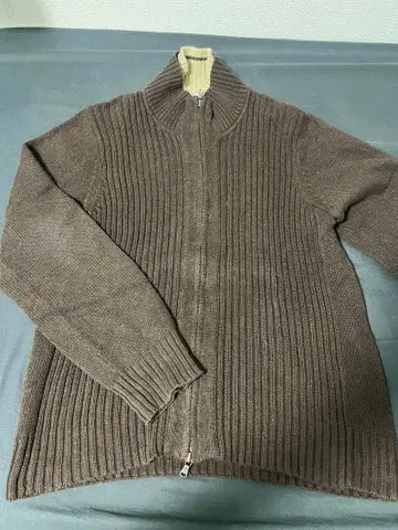 TOMMY HILFIGER 집업 니트 스웨터