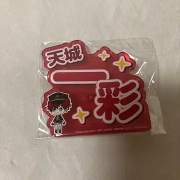 응원 아크릴 네임 배지 이채