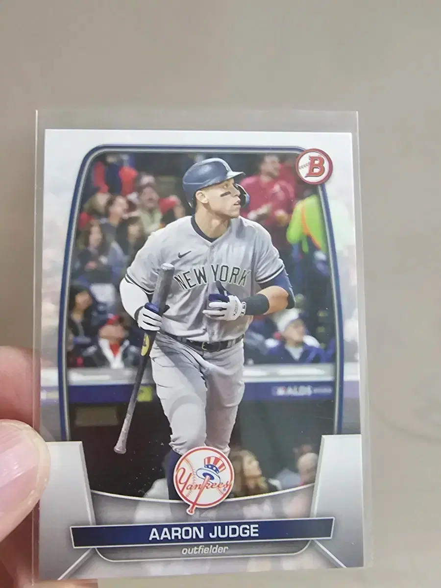 뉴욕 양키즈 애런 저지 (Aaron Judge) 선수 카드