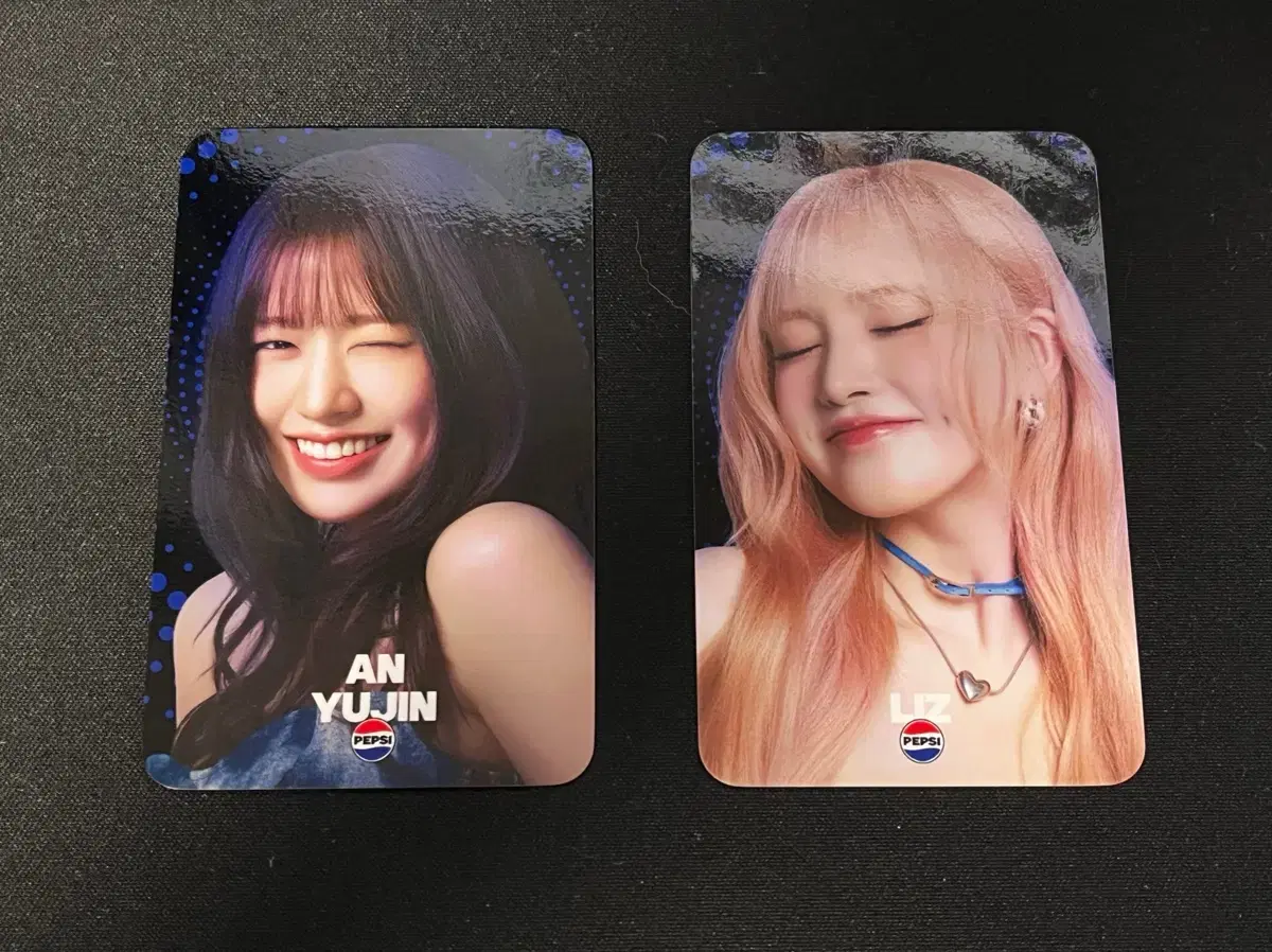 Ive Pepsi photocard An Yujin Liz