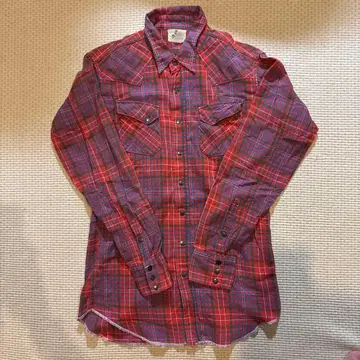 50s 세로 벨 Wrangler 복각 웨스턴 M