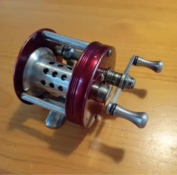 랭글리 루어 캐스트 모델 330 다이렉트 릴 올드 릴 회전 양호