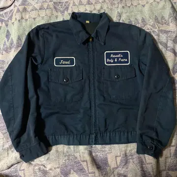 빈티지 USA SCOVILL 지퍼 PERFECT 워크 자켓