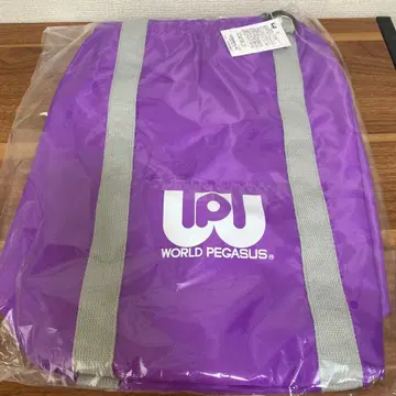 월드 페가수스 x SHRITA 3WAY 백 퍼플 와펜 슈리타