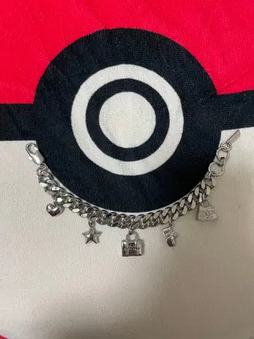 마크제이콥스 팔찌 실버