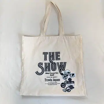 Travis Japan THE SHOW 토트백
