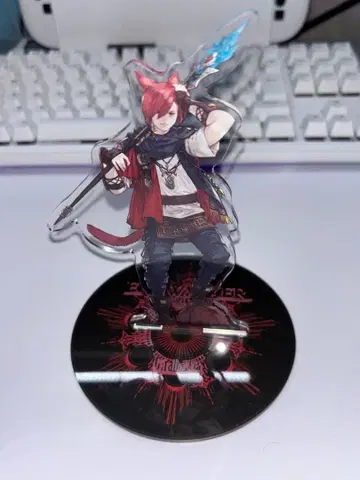 FF14 파이널 판타지14 아크릴 스탠드 [ 그라하 티어 ]