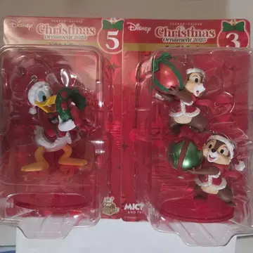 디즈니 해피 복권 [ 도날드&칩&데일 ] 세트