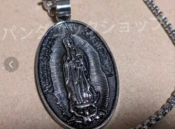 성모 마리아 메달 목걸이