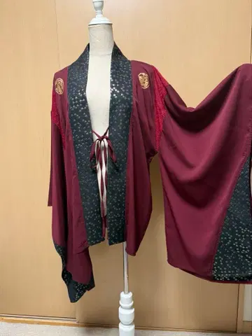 택 포함 새상품 큐티 플래시 겉옷 가디건 빨간색