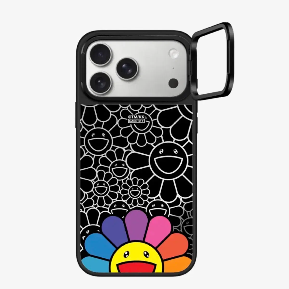 Casetify iPhone 17 Pro-Max Murakami Smile Rainbow Case on Bunjang