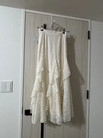 SNIDEL 프릴 레이스 스커트 0(S 사이즈)