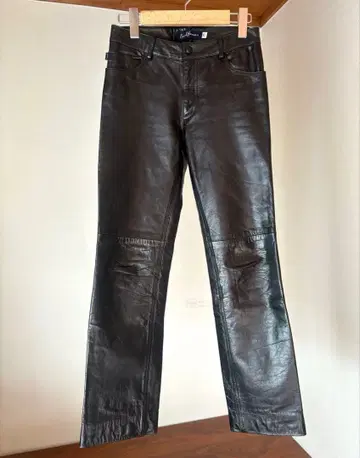 USA제 알진 천연 가죽 팬츠 25 GENUINE LEATHER