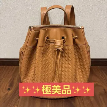 콜한 가죽 백팩