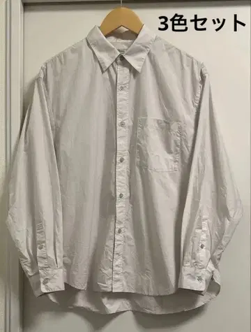 shiun HICOUNT WASHER SHIRT 3색 세트