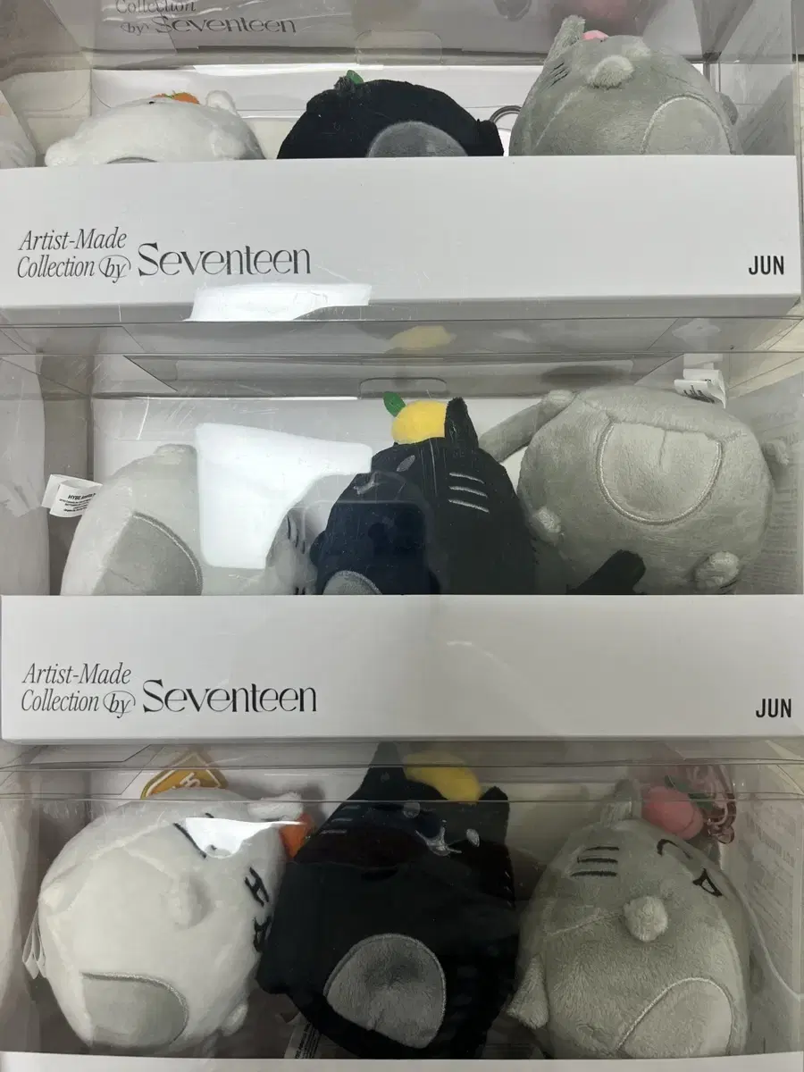 Seventeen Jun Moon Junhui Open-Close-Sleep Doll Keyring Set (Sealed)