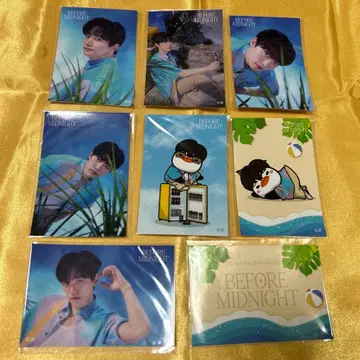 2PM 준호 BEFORE MIDNIGHT 스티커