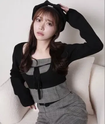 립 서비스 코르셋 셋업