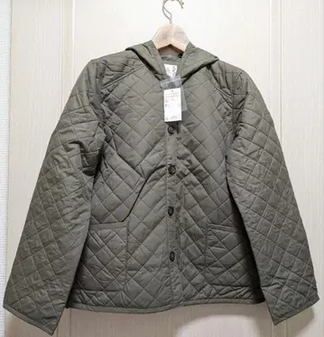 SM2 사만사 모스모스 퀼팅 후드 자켓 카키 택 포함 새상품