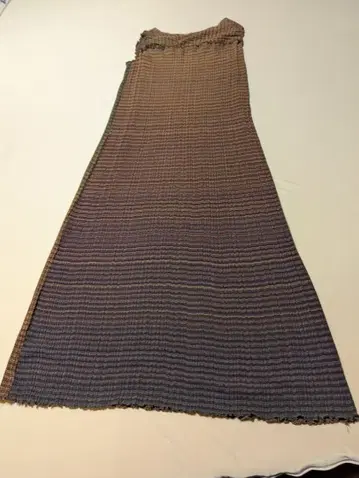 요건 레일 플리츠 원피스