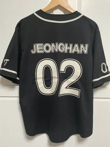 SEVENTEEN RIGHT HERE 유니폼 셔츠 정한