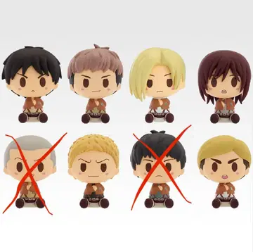 진격의 거인 제일복권 G상 쵸코놋코 2개 제외 미개봉 새상품