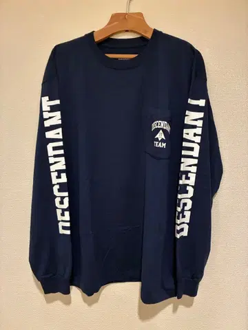 [ 새상품급 ] descendant 디센던트 롱T 3