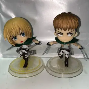 진격의 거인 제일복권 치비큥캬라 아르민 장