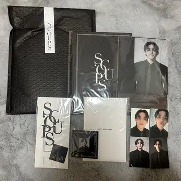 SEVENTEEN 에스쿱스 BIRTHDAY BOX 바파케