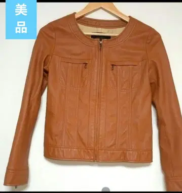 언타이틀 라무 가죽 자켓 양가죽 천연 가죽 언타이틀 M 사이즈