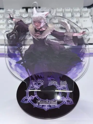 FF14 파이널 판타지14 아크릴 스탠드 [야슈트라]