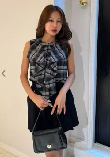 herlipto Fleurine Ruffle Blouse