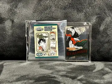 나의 히어로 아카데미아 원화전 펍 거울