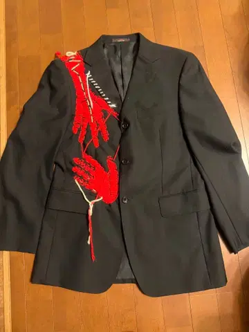 자수 테일러드 자켓 fashion