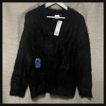 미사용 새상품 완판 퍼펫 스순스순 x GU 가디건 M 사이즈 모자 포함