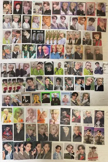 Stray Kids 필릭스 트레이딩 카드 107장 세트