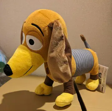 토이 스토리 DISNEY 슬링키 도그 봉제 인형 LL 디즈니