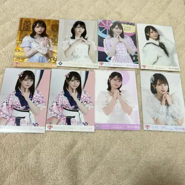 =LOVE 이코러브 사사키 마이카 브로마이드 츄 8세트