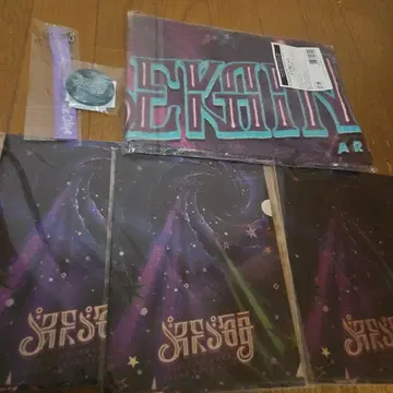 SEKAI NO OWARI 굿즈 세트