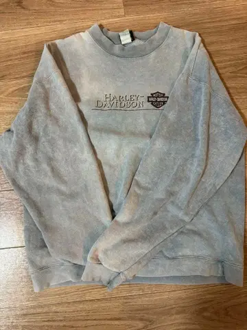 Harley Davidson 크루넥 트레이닝복