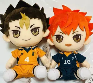 하이큐 오리지널 봉제 인형 vol.1 전 2종 세트 2