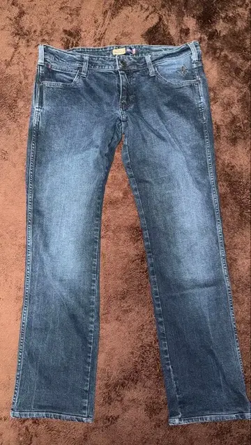 Wrangler 스트레이트 데님 34