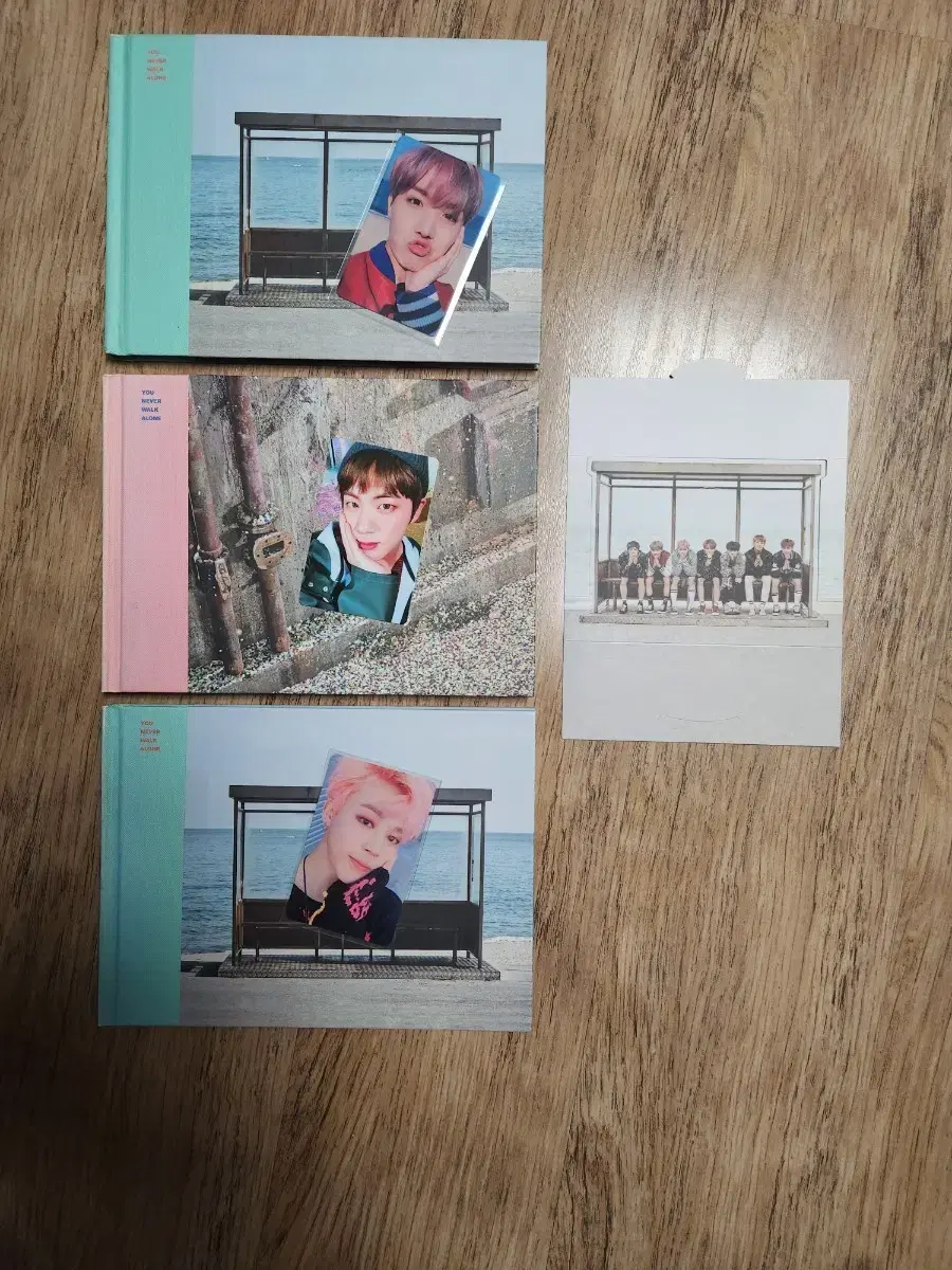 Bangtan You Never Walk Alone album + photocard